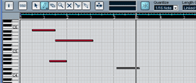 музыкальный редактор Cubase SX